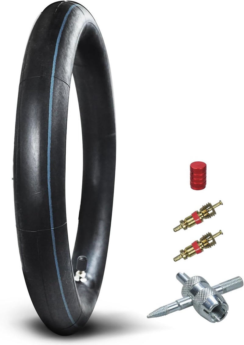 HOLATO Front 60/100-14 2.50-14 Inner Tube for 110cc 125cc CRF70 CRF110 XR70 KLX110 TTR90 PW80 RM60 RM65 TaoTao DB14 SSR Apollo Coolster Dirt Pit Bike Motorcycle Off Road Motocross Heavy Duty 1 Pack - Image 1